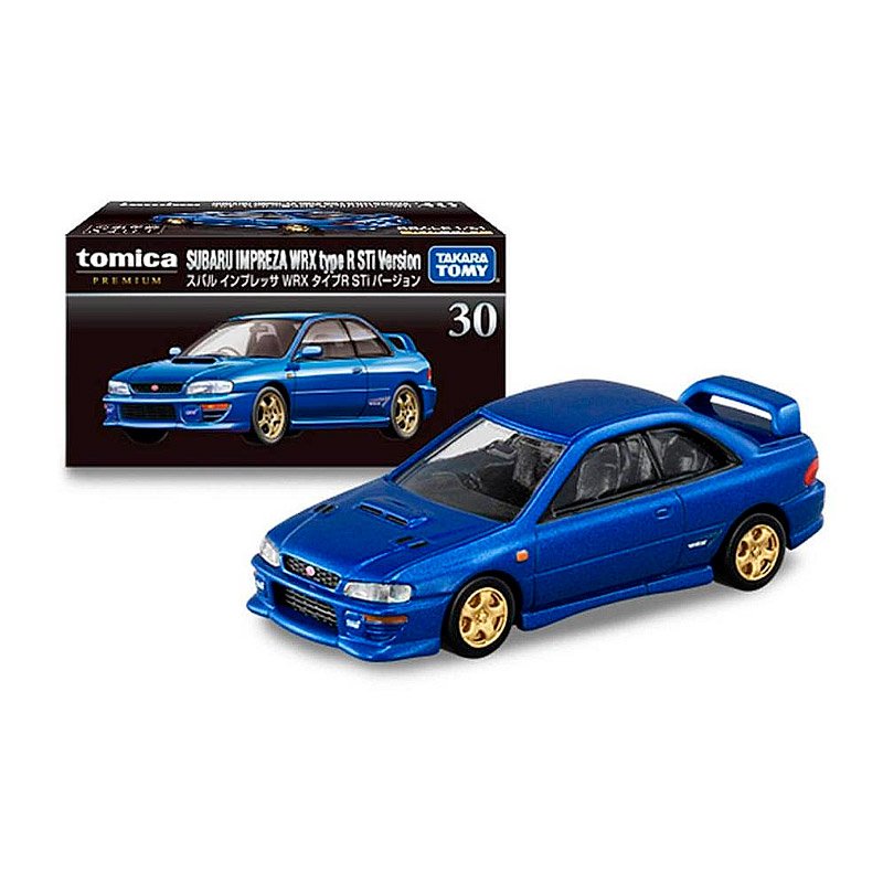 SUBARU IMPREZA WRX TYPE R STI VERSION | TOMICA PREMIUM 30 SUBARU IMPREZA WRX TYPE R STI VERSION | TOMICA PREMIUM 30